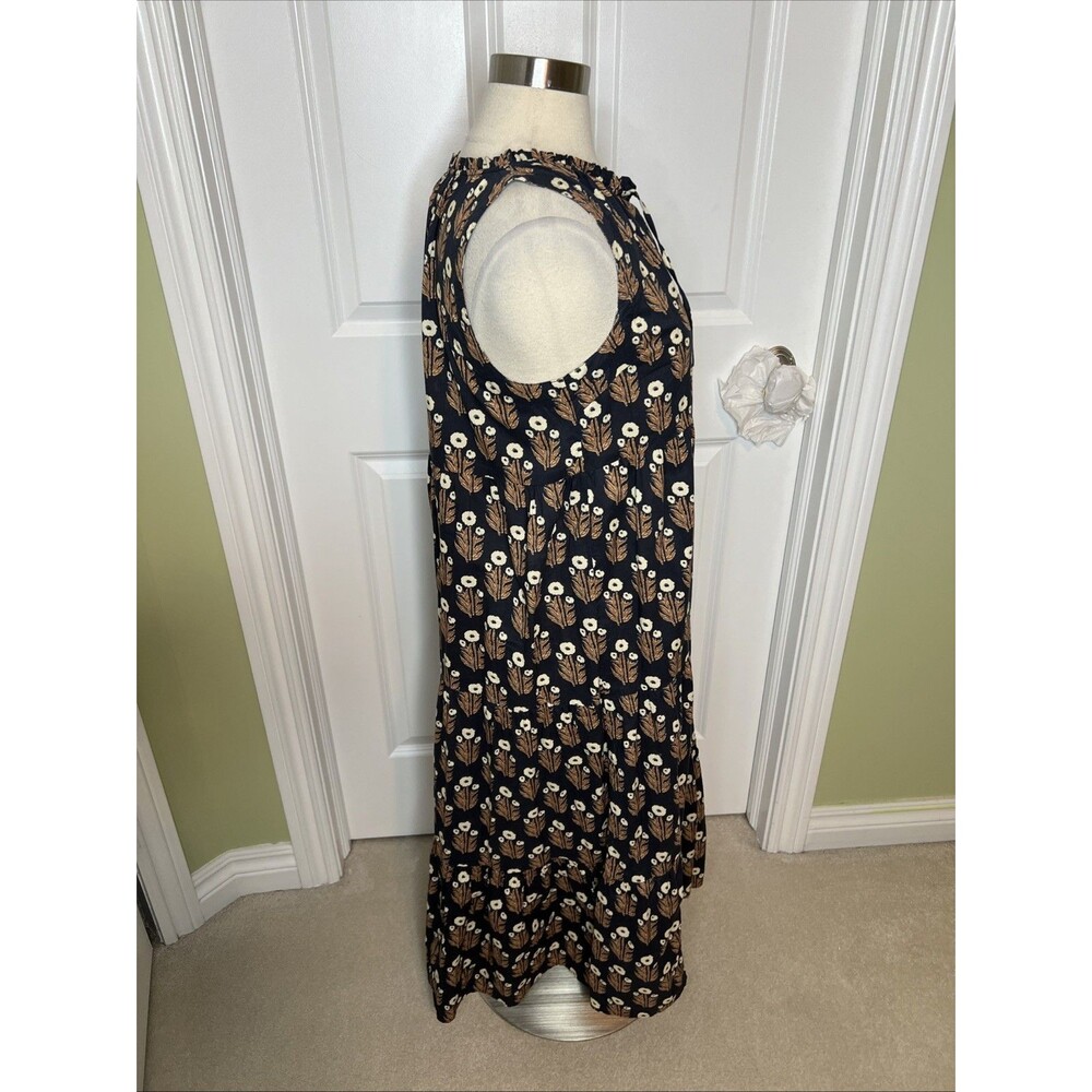 TUCKERNUCK Maxi Dress Nightly Daisy Salted Paloma Caftan Boho Peasant Women’s S - Picture 5 of 10